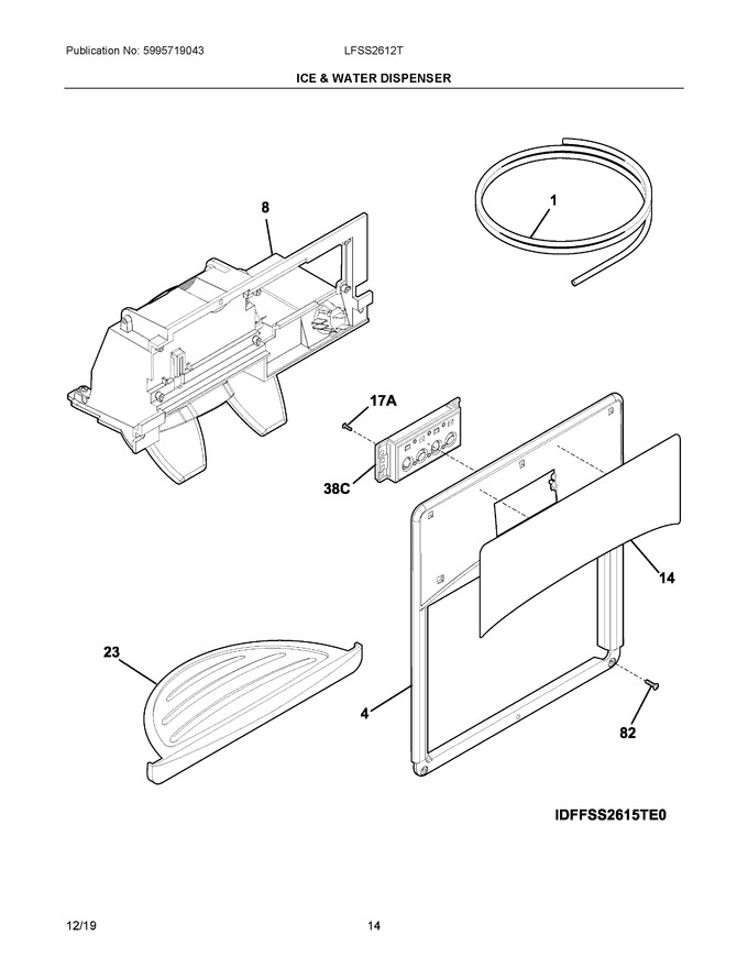 Diagram for LFSS2612TF0