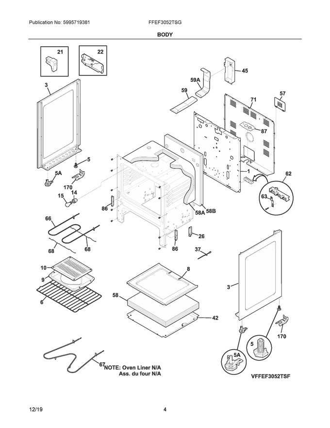 Diagram for FFEF3052TSG