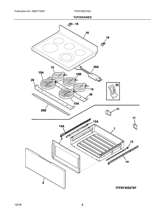 Diagram for FFEF3052TSG