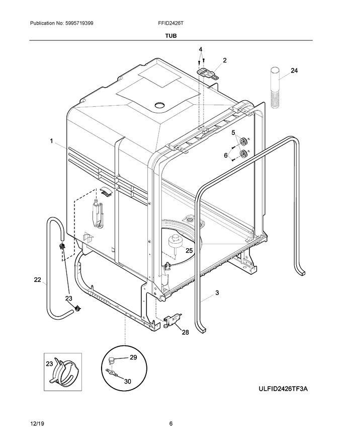 Diagram for FFID2426TW1A