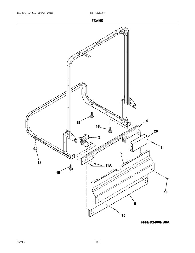 Diagram for FFID2426TW1A