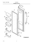 Diagram for 03 - Refrigerator Door