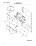 Diagram for 08 - Ice & Water Dispenser