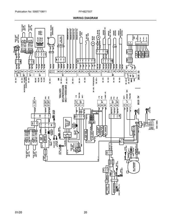 Diagram for FFHB2750TS8