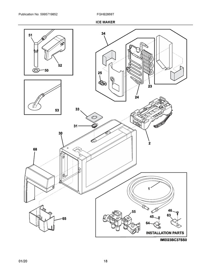 Diagram for FGHB2868TF5