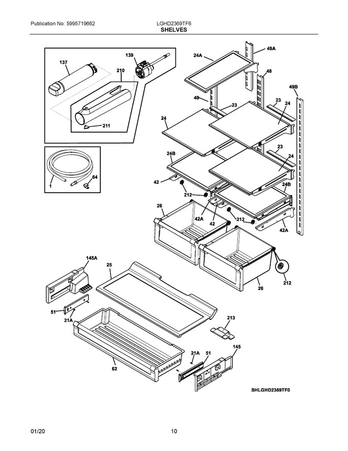 Diagram for LGHD2369TF6