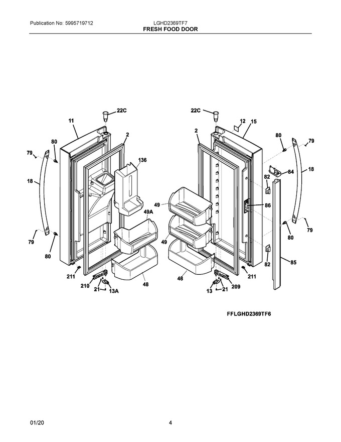 Diagram for LGHD2369TF7