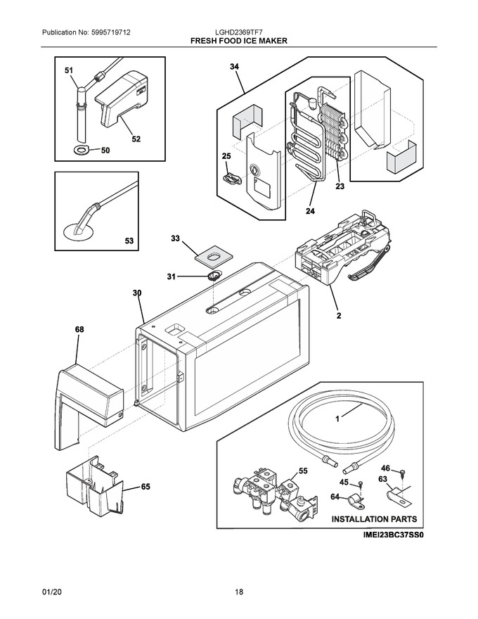 Diagram for LGHD2369TF7