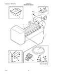 Diagram for 10 - Freezer Ice Maker