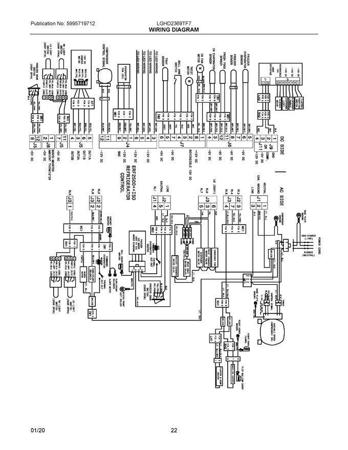 Diagram for LGHD2369TF7