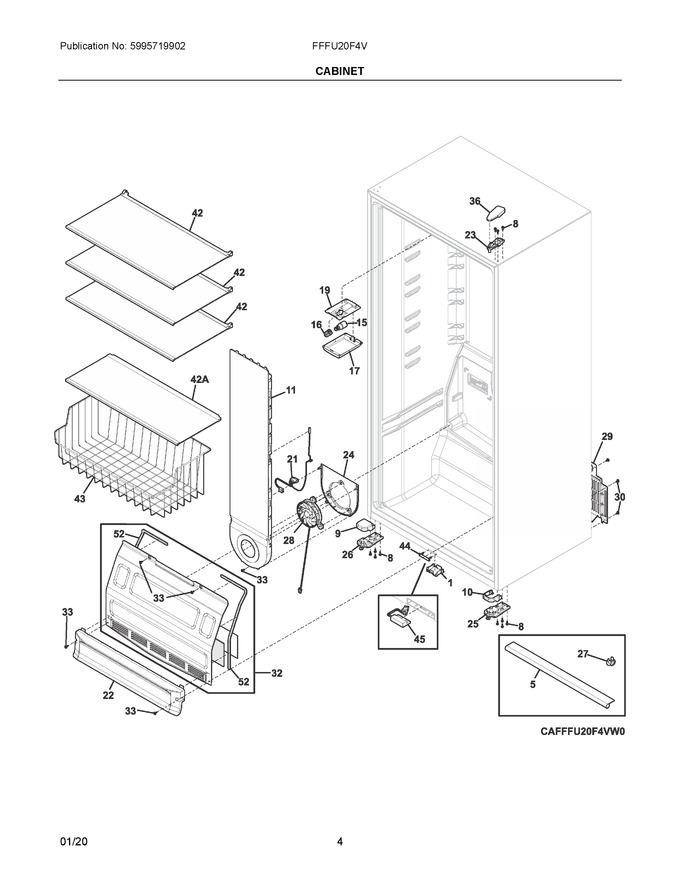 Diagram for FFFU20F4VN0