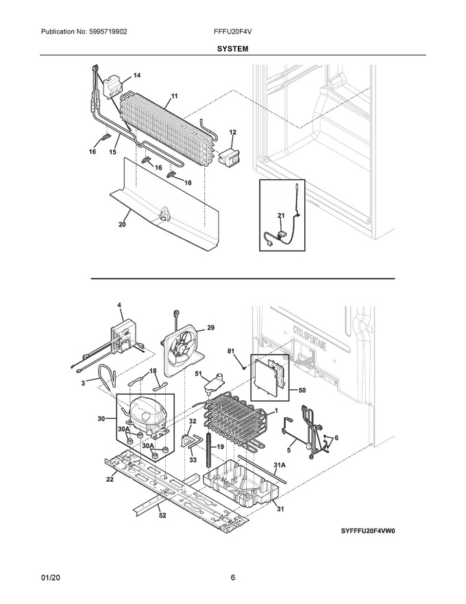 Diagram for FFFU20F4VN0