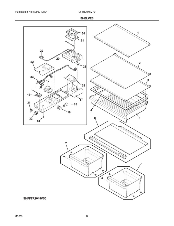 Diagram for LFTR2045VF0