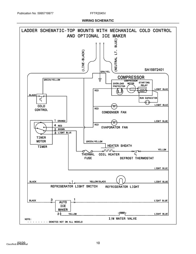 Diagram for FFTR2045VW0