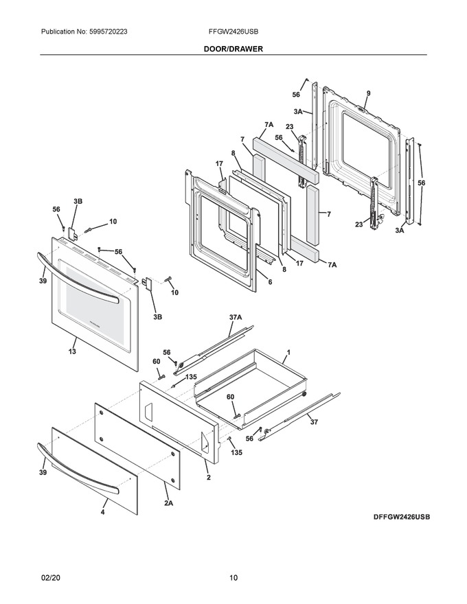 Diagram for FFGW2426USB