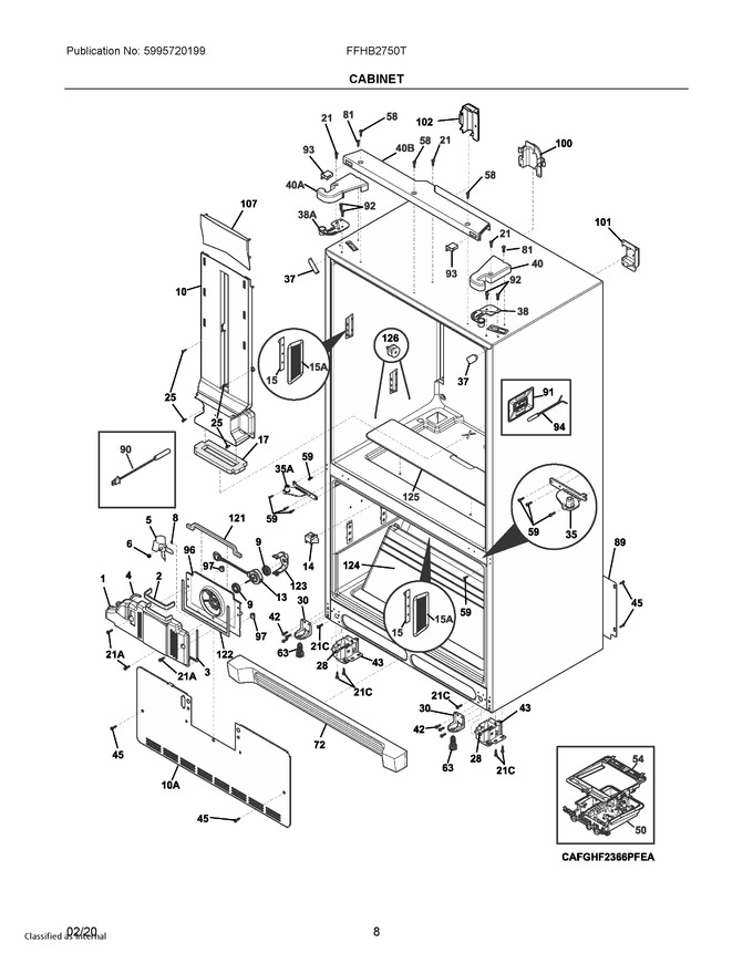 Diagram for FFHB2750TP5