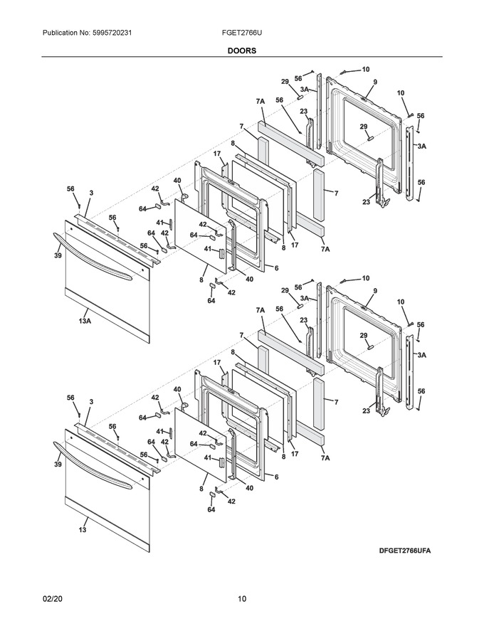 Diagram for FGET2766UFB