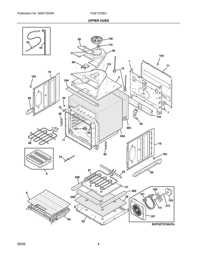 Diagram for FGET2766UFC