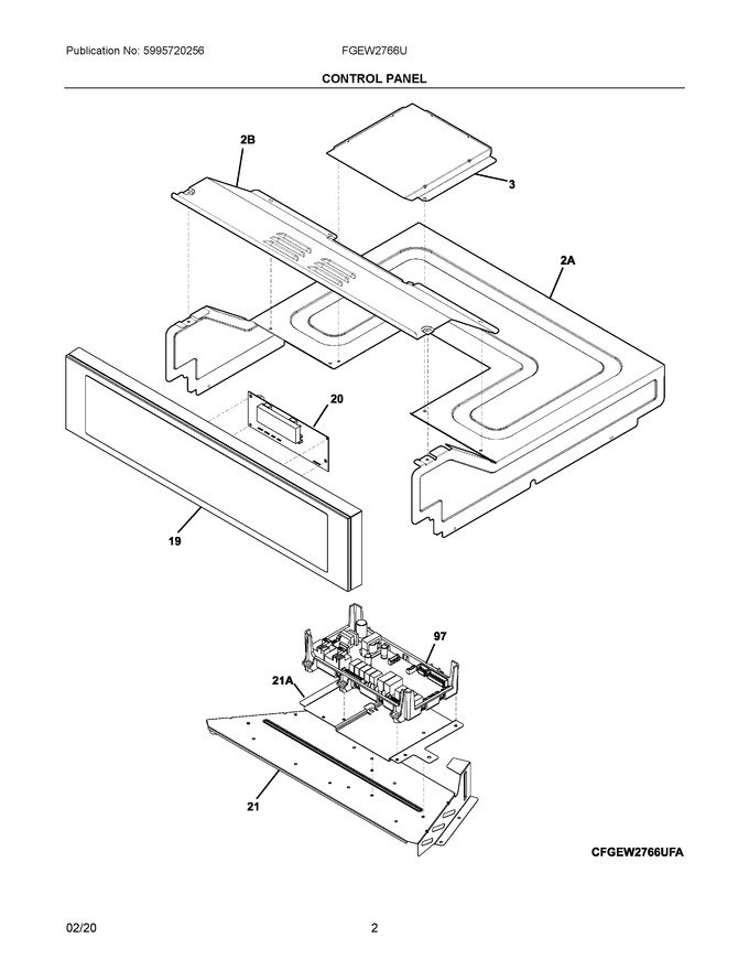 Diagram for FGEW2766UFB