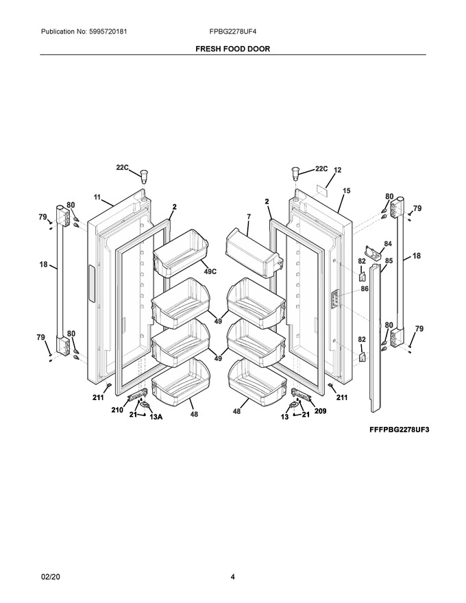 Diagram for FPBG2278UF4