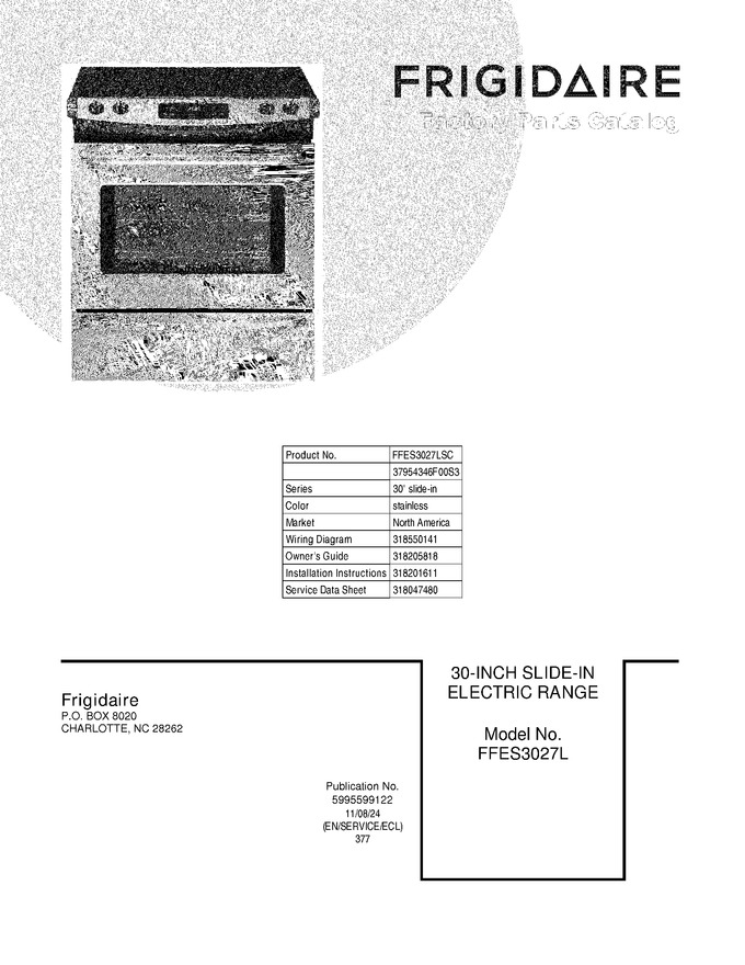 Diagram for FFES3027LSC