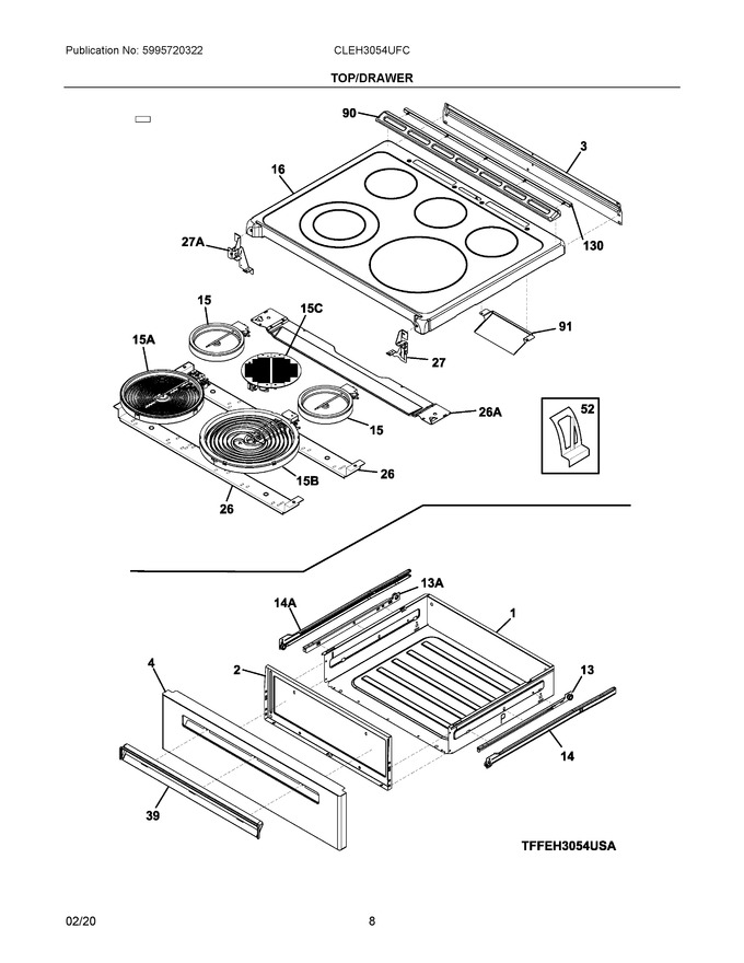 Diagram for CLEH3054UFC