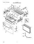 Diagram for 02 - Freezer Drawer, Baskets