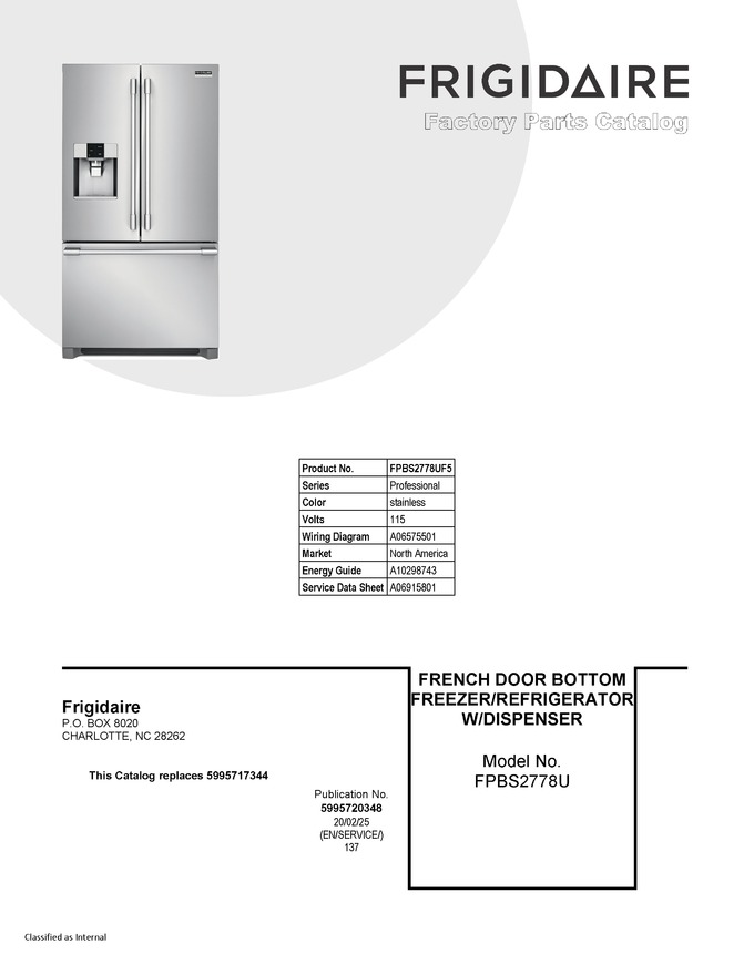 Diagram for FPBS2778UF5