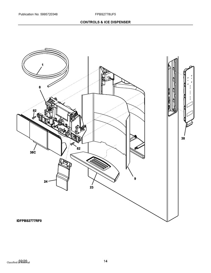 Diagram for FPBS2778UF5