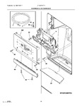 Diagram for 07 - Controls & Ice Dispenser