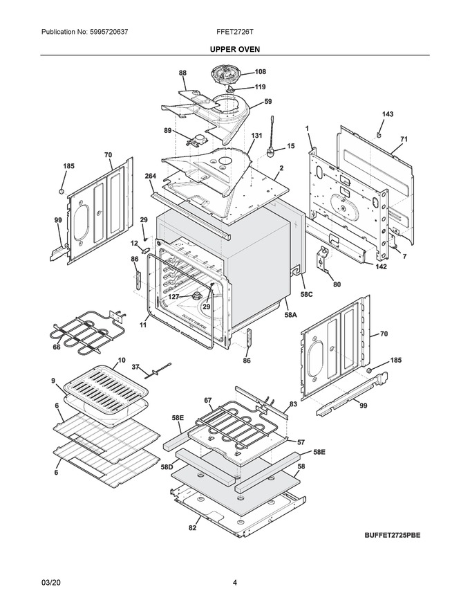 Diagram for FFET2726TBC