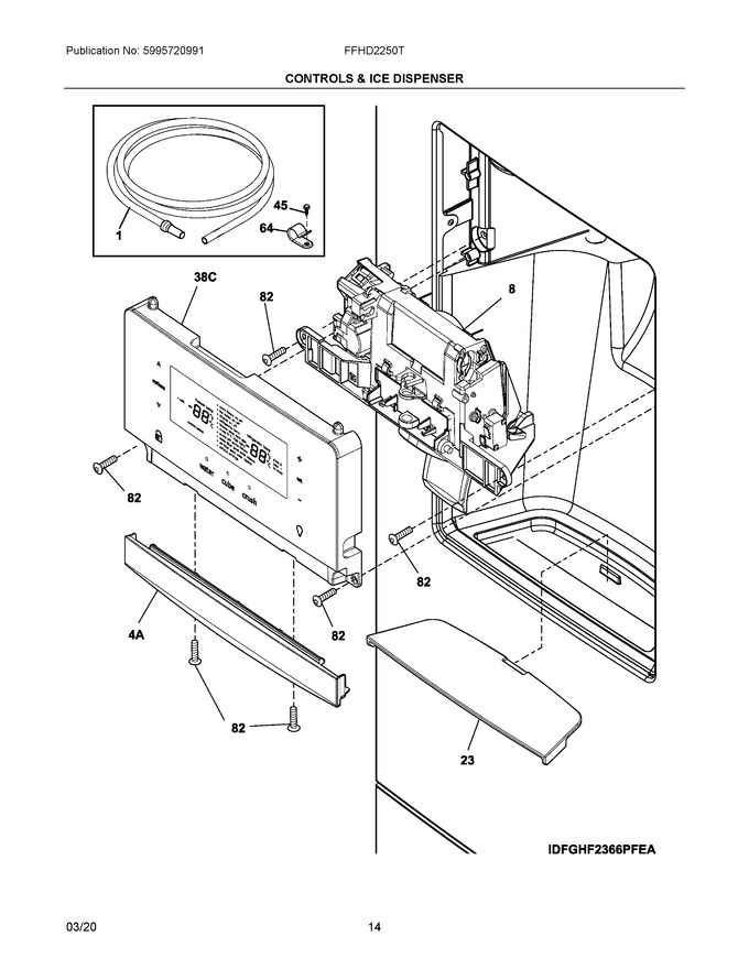 Diagram for FFHD2250TS5