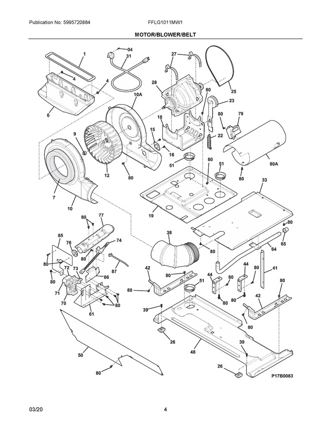 Diagram for FFLG1011MW1