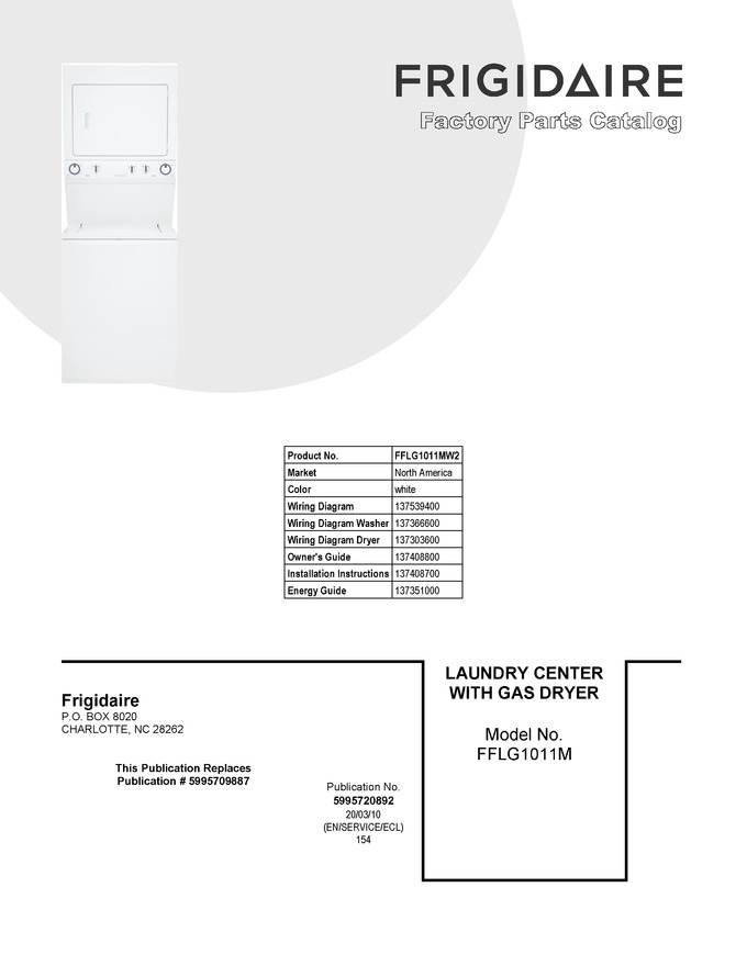 Diagram for FFLG1011MW2