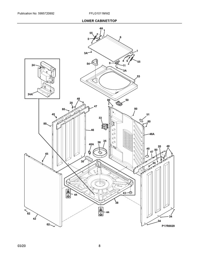 Diagram for FFLG1011MW2