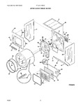 Diagram for 02 - Upper Cabinet/drum Heater