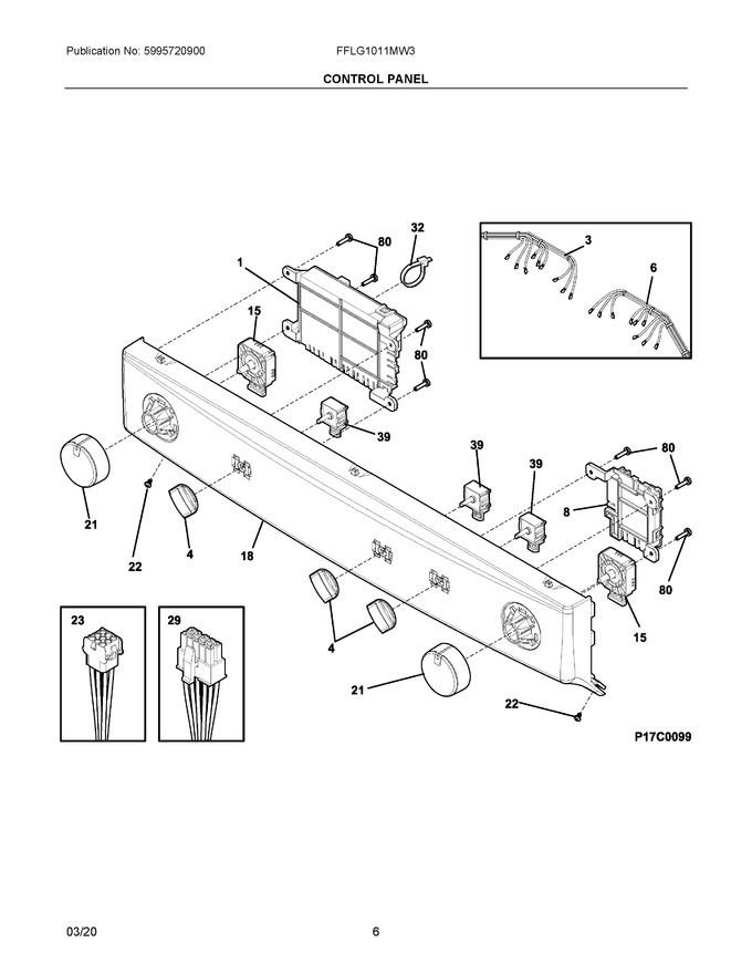 Diagram for FFLG1011MW3