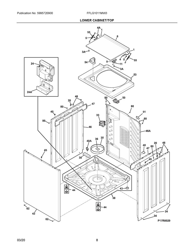 Diagram for FFLG1011MW3