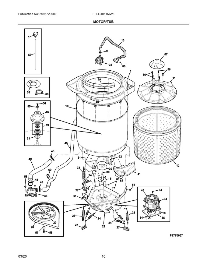 Diagram for FFLG1011MW3