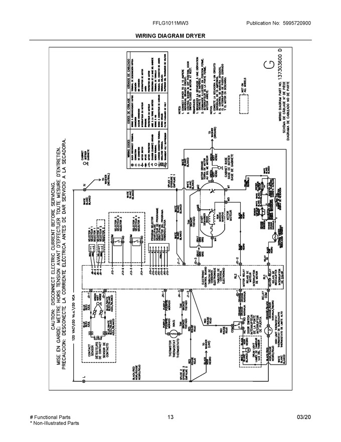 Diagram for FFLG1011MW3