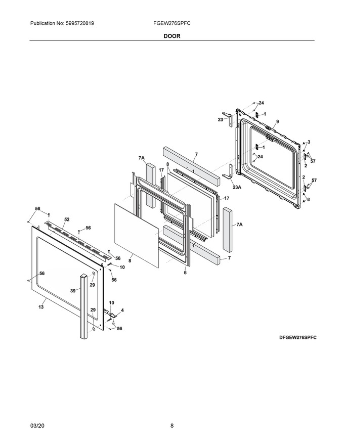 Diagram for FGEW276SPFC