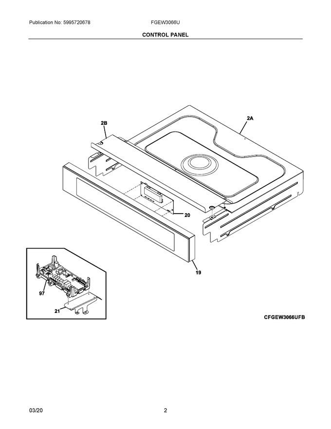 Diagram for FGEW3066UFB