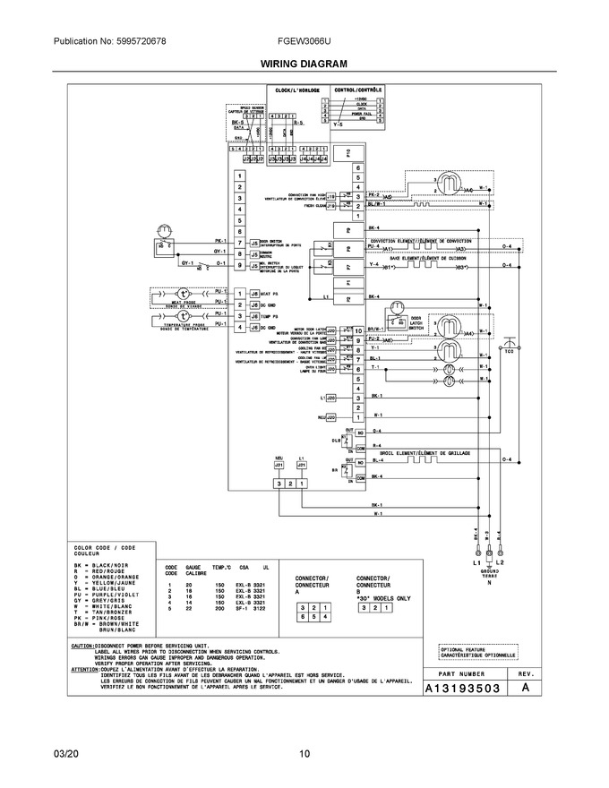 Diagram for FGEW3066UFB