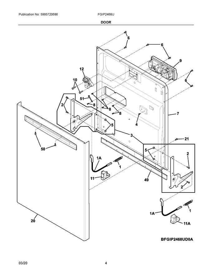 Diagram for FGIP2468UF0A