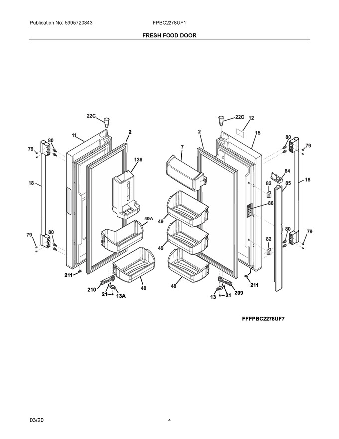 Diagram for FPBC2278UF1