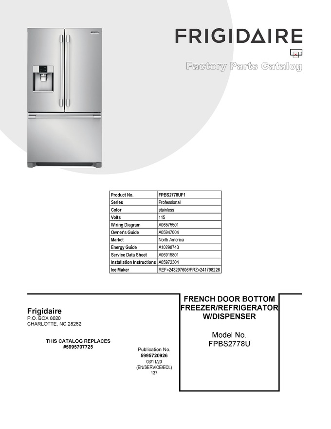 Diagram for FPBS2778UF1