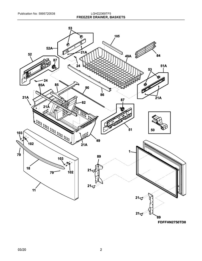 Diagram for LGHD2369TF5