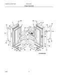 Diagram for 03 - Fresh Food Door