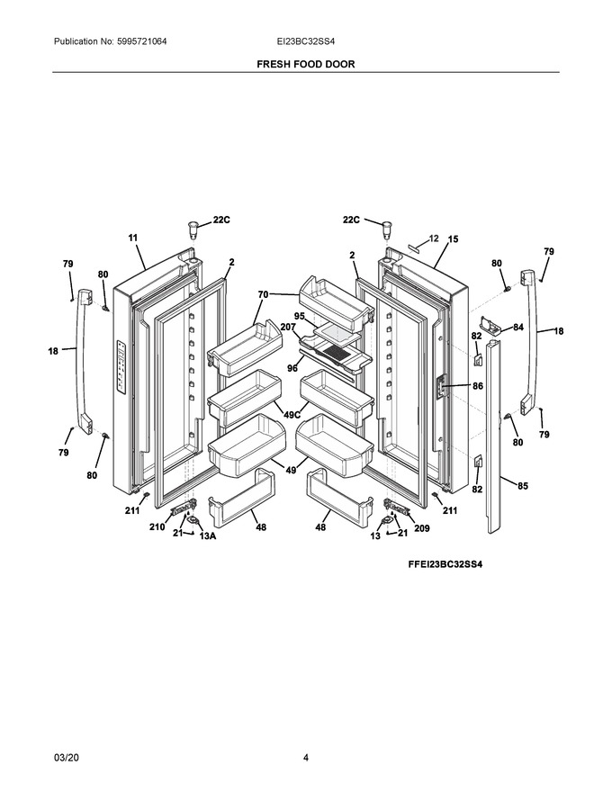 Diagram for EI23BC32SS4