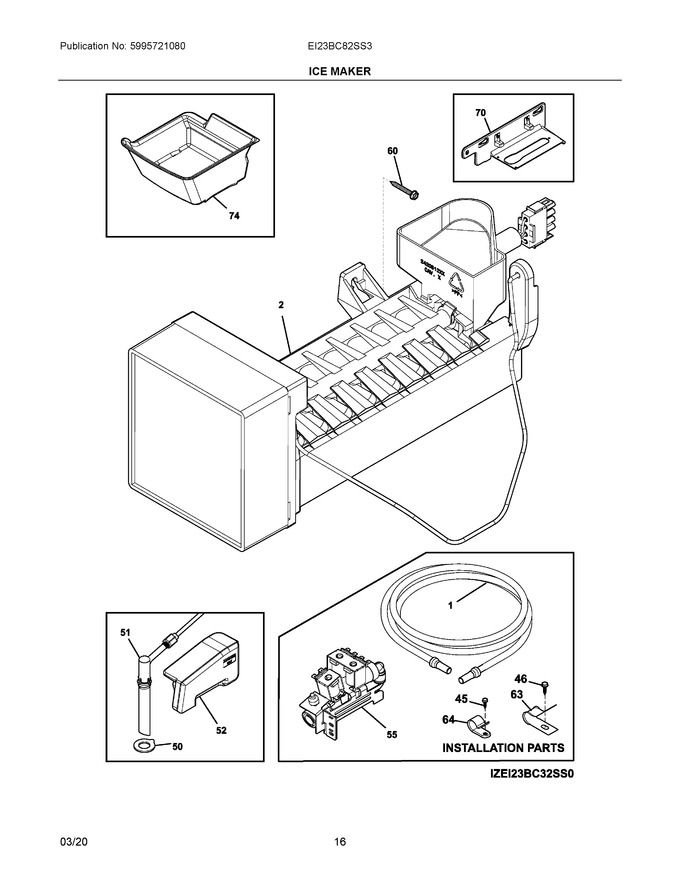 Diagram for EI23BC82SS3